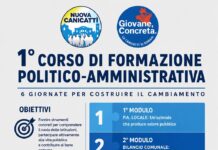 Canicattì, “Il cambiamento nasce dalla consocenza”: Presentato corso per aspiranti politici e amministratori