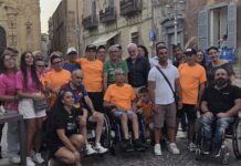Naro: Successo per la giornata paralimpica, Milco Dalacchi: La città aperta a queste iniziative