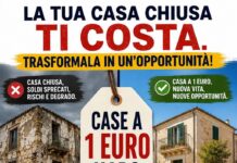 Naro, “Case a 1 Euro”: l’assessore Di Gerlando invita i proprietari a non lasciare chiuse le case abbandonate