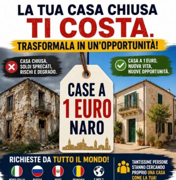 Naro, “Case a 1 Euro”: l’assessore Di Gerlando invita i proprietari a non lasciare chiuse le case abbandonate