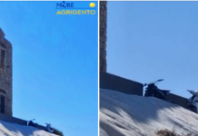Motorini posteggiati sulla marna di Punta Bianca, la denuncia di MareAmico