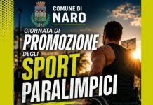 Naro, il 5 agosto giornata di promozione degli sport paralimpici: “Ogni abilità è possibilità”