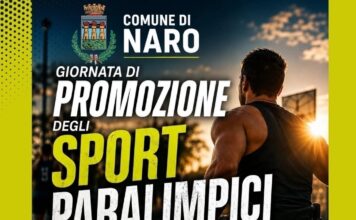 Naro, il 5 agosto giornata di promozione degli sport paralimpici: “Ogni abilità è possibilità”