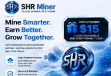 SHR Miner ha lanciato un servizio gratuito di cloud mining per i possessori di BTC, XRP ed ETH, offrendo guadagni giornalieri di 10.700$ o più