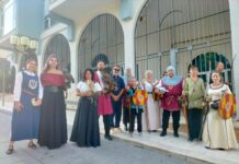 Ravanusa: oltre 120 figuranti, successo per Corteo della Madonna del Fico