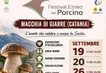 Festival Etneo del Porcino 2026: il 19, 20, 26 e 27 Settembre quattro giornate tra gusto ed eccellenze siciliane