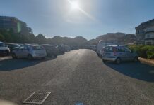Canicattì, il comune ripulisce il parcheggio dell’ospedale