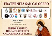 Naro, il 19 settembre il Primo Raduno della Fraternità Calogeriana di Sicilia