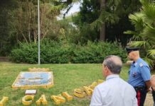 Canicattì, messa in posa la targa del figlio del Giudice Saetta trafugata giorni addietro