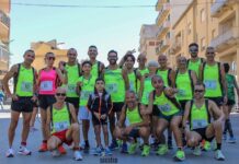 Atletica Leggera: La Pro Sport Ravanusa, conquistato il secondo posto nel Campionato Regionale di Società di corsa su strada