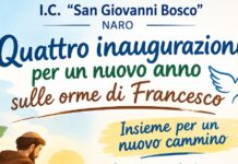 I.C “San Giovanni Bosco di Naro, quattro inaugurazioni per un nuovo anno, sulle orme di Francesco