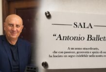 IACP Agrigento, intitolata ad Antonio Balletti la sala del Consiglio di Amministrazione