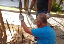 Canicattì, la foglia che ricorda il giudice Saetta torna all’interno del “Giardino dei Giusti”