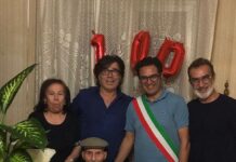 Ravanusa, 100 anni per Calogero Mancuso: la comunità festeggia un secolo di vita