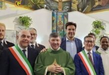 Campobello di Licata, anniversario Sacerdozio Don Giuseppe Costanza