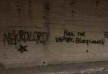 Scritte sacrileghe su chiesa Livatino a Canicattì, le reazioni