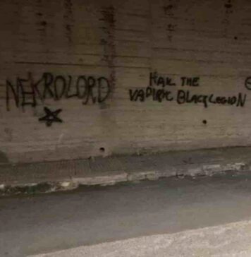 Scritte sacrileghe su chiesa Livatino a Canicattì, le reazioni