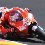 Casey Stoner, vincitore su Ducati al Mugello