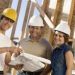 Couple Having Their House Built