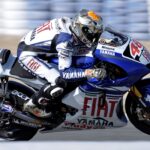 Jorge Lorenzo, pilota Yamaha