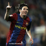 Leo Messi, asso del Barcellona