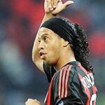 Ronaldinho, asso del Milan