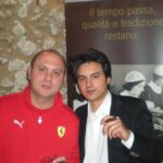 Vincenzo Sciabica ed Antonio Turco, gli organizzatori della serata