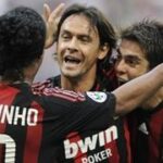 Pippo Inzaghi, centravanti del Milan