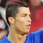 Cristiano Ronaldo, stella del Manchester united