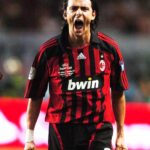 Superpippo Inzaghi, attaccante del Milan